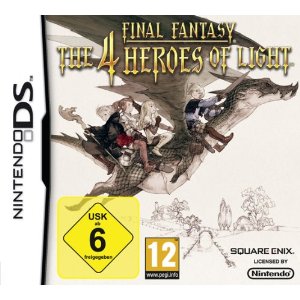 Final Fantasy The 4 Heroes of Light DS Final Fantasy The 4 Heroes of Light DS